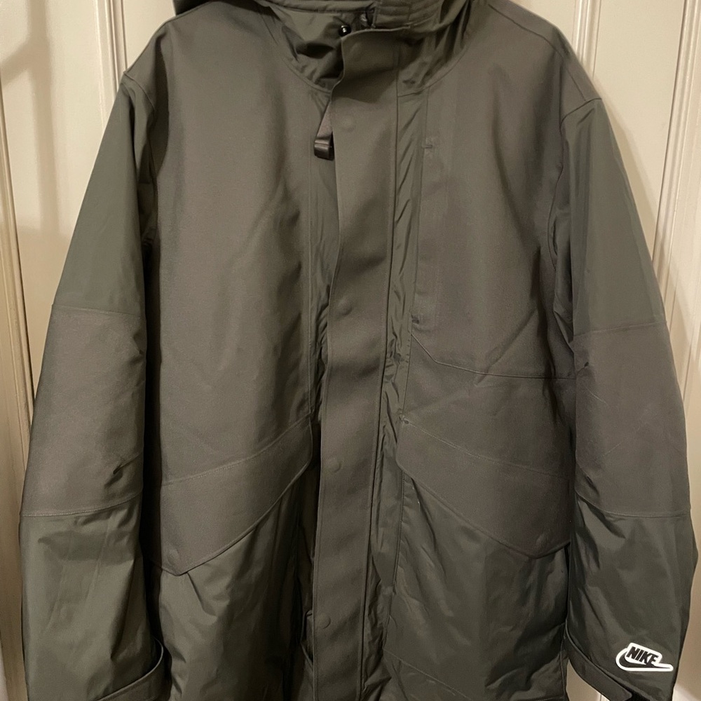 Nike Green Performance Jacket